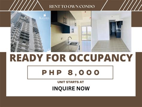 Rent To Own Condo Manila No Down Payment .